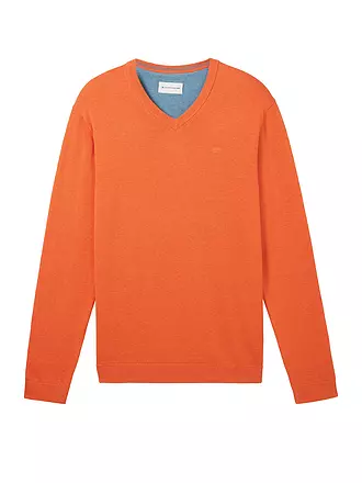 TOM TAILOR | Pull | orange